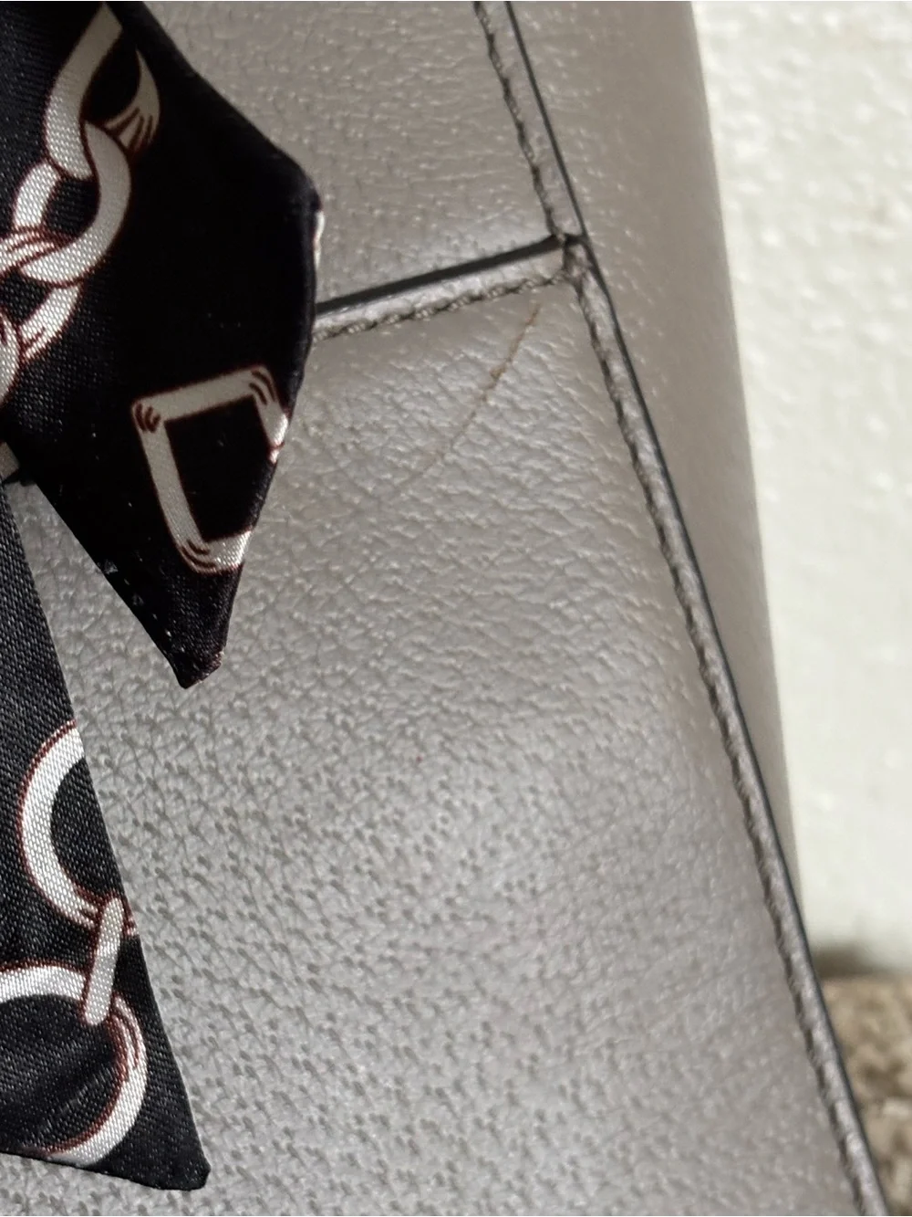 kate spade structured leather